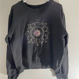 Zodiac signs crewneck